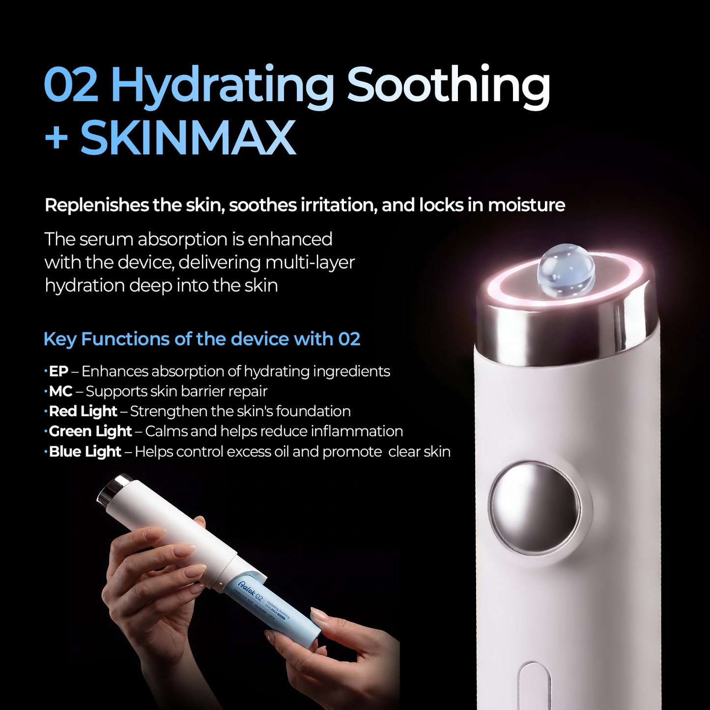 SKINMAX SKIN BOOSTER BEAUTY DEVICE