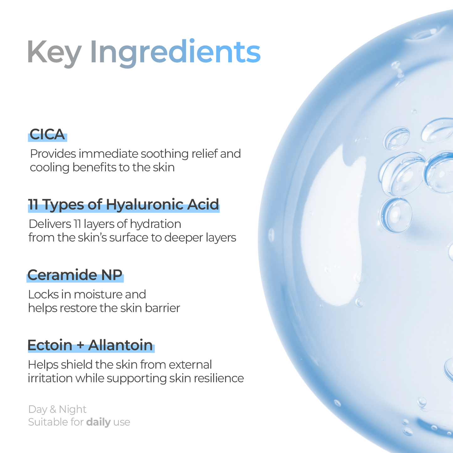 Aalok 02 Hydrating Soothing SKINMAX Serum: Hyaluronic Acid, Ceramide, CICA – For Nourishing and Calming