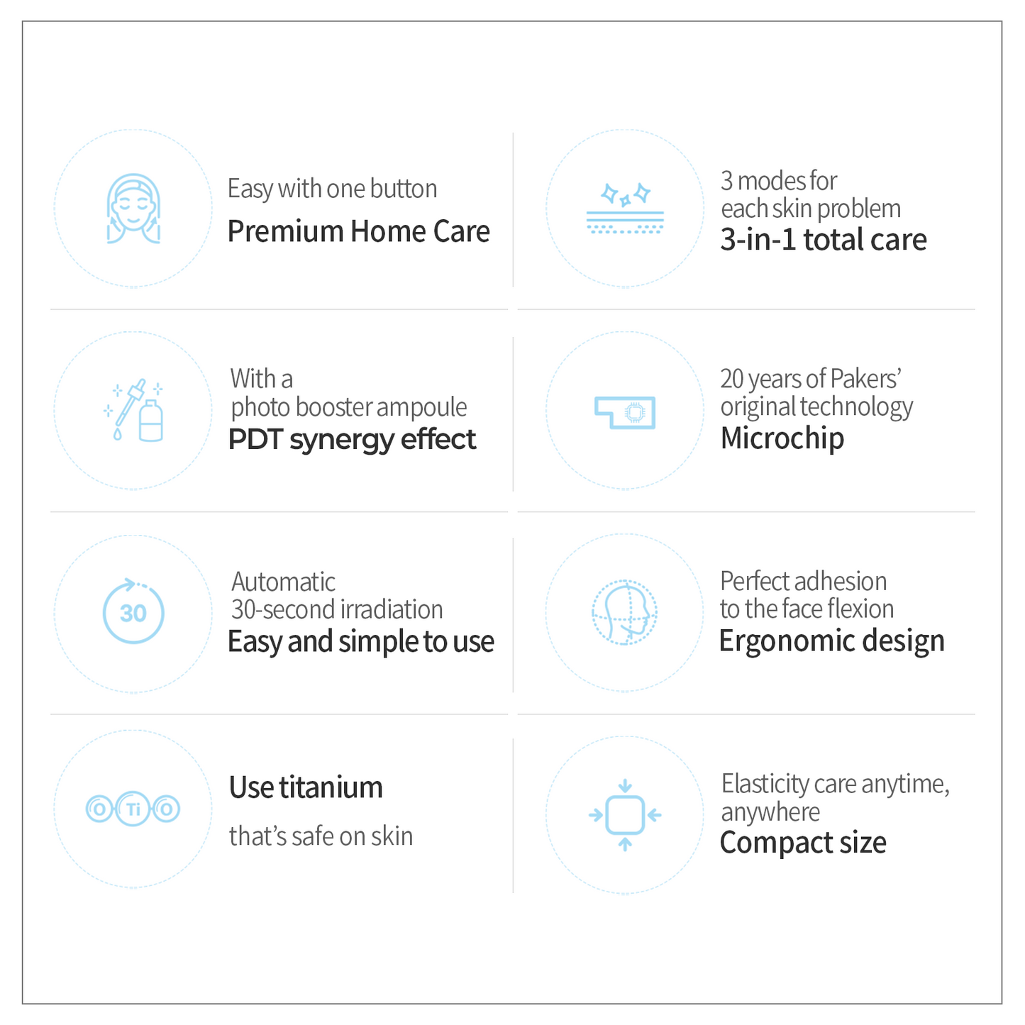 AALOK SNOWFIT - Advanced LED Skin Booster